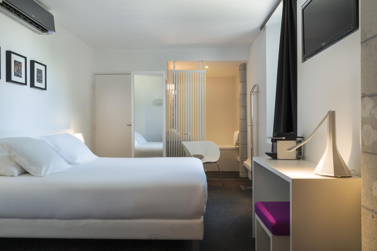 Sozo Hotel Nantes Exterior foto