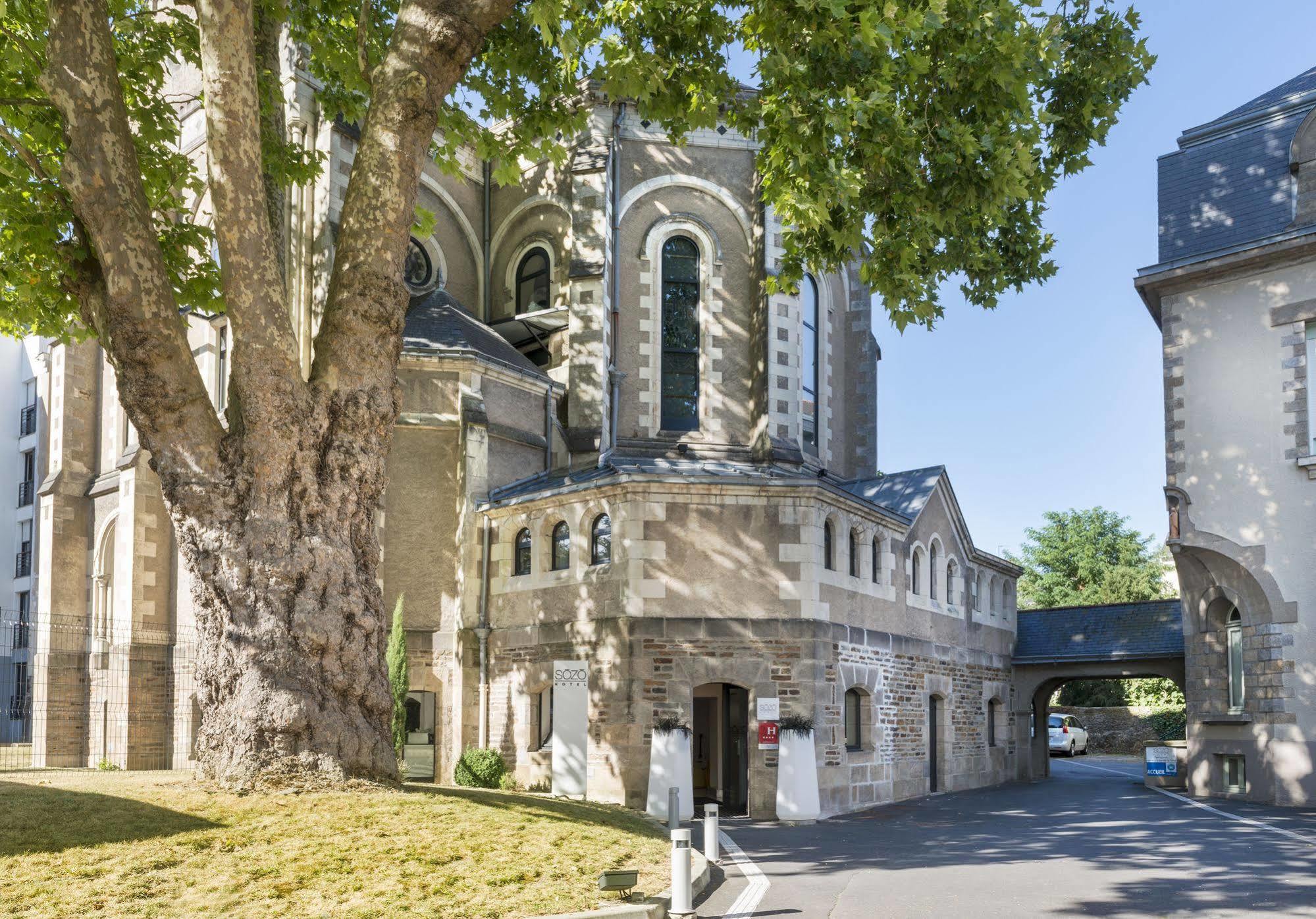 Sozo Hotel Nantes Exterior foto